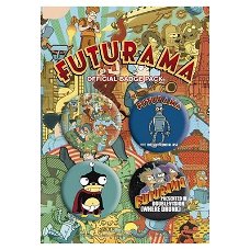 Futurama buttons bij Stichting Superwens!