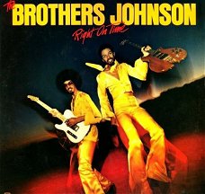 Brothers Johnson‎– Right On Time -Funk/ Soul/Disco-Mint Review copy.Never Played,original inlay VINY