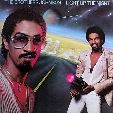 Brothers Johnson  ‎– Light Up The Night -Funk/ Soul N Mint Review copy.Never Played,vinyl LP