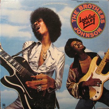 Brothers Johnson‎– Look Out For #1 -Funk/ Soul/Disco- Mint Review copy.Never Played, w innersleeve - 1