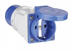 CEE 16A verloopstekker adapter 230V