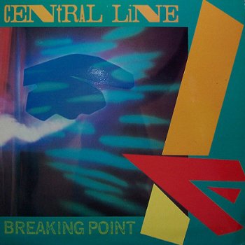 Central Line =Breaking Point-Electronic,Funk/ Soul/Disco- Mint Review copy.Never Played, VINYL LP - 1