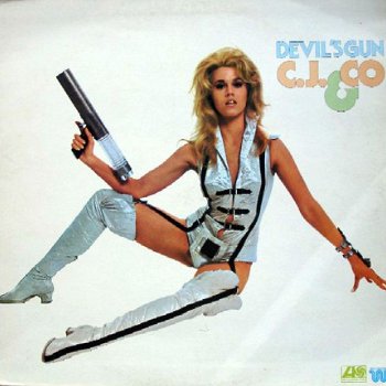 C.J. & Co ‎– Devil's Gun -Funk/ Soul Mint Review copy.Never Played, VINYL LP 1976 - 1
