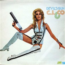 C.J. & Co  ‎– Devil's Gun   -Funk/ Soul  Mint Review copy.Never Played,    VINYL LP  1976