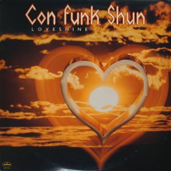 Con Funk Shun‎–Loveshine-Funk/ Soul-Mint Review copy.Never Played,w orig printed inner sleeve -vinyl - 1