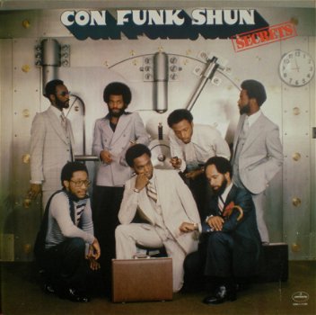 Con Funk Shun-Secrets -Funk/ Soul-Mint Rev copy.Never Played, w inlay VINYL LP PITMAN PRESS 1977 - 1