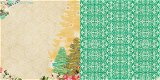 SALE NIEUW vel dubbelzijdig scrappapier Sugar Plum Tree / Sweet Season van Webster's Pages - 1 - Thumbnail