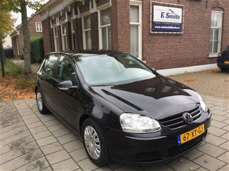 Volkswagen Golf - 1.9 TDI Optive 3 CLIMA PDC EERSTE EIGENAAR 5 DEURS Rest BPM €536, - 1