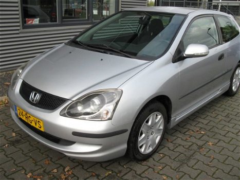 Honda Civic - 1.7 CTDI S+AIRCO/APK 08-10-2020 Nieuwe Distributieriem - 1