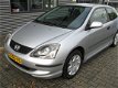 Honda Civic - 1.7 CTDI S+AIRCO/APK 08-10-2020 Nieuwe Distributieriem - 1 - Thumbnail