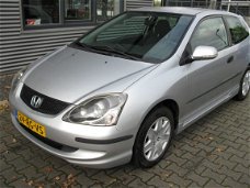 Honda Civic - 1.7 CTDI S+AIRCO/APK 08-10-2020 Nieuwe Distributieriem