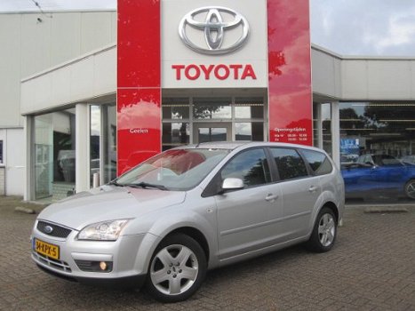 Ford Focus Wagon - 1.6 , Airco, Parkeersensoren - 1