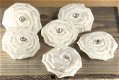 SALE NIEUW Set Alabastair & Allure Fabric Bling Flowers van Prima Marketing - 2 - Thumbnail