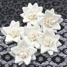 SALE NIEUW Set Alabastair & Allure Fabric Bling Flowers van Prima Marketing - 3