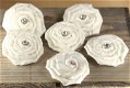 SALE NIEUW Set Alabastair & Allure Fabric Bling Flowers van Prima Marketing. - 2 - Thumbnail