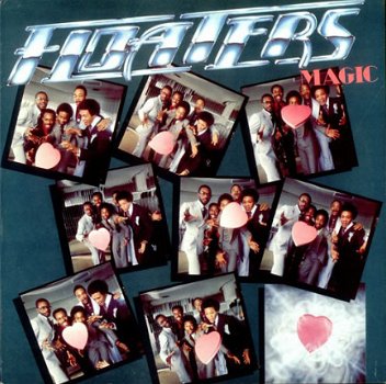 Floaters ‎– Magic -Soul,Funk,Disco-LP VINYL 1979 N MINT Review copy.Never Played - 1