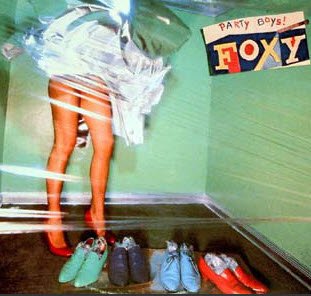 Foxy‎-Party Boys -Soul,Funk,Disco-LP VINYL 1979 N MINT Review copy.Never Played w/CBS press sheet - 1