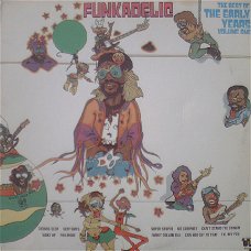 Funkadelic‎– Best Early Years Vol.1 -Rock,Soul,Funk,Psych-LP VINYL 1977 MINT Review copy.Never playe