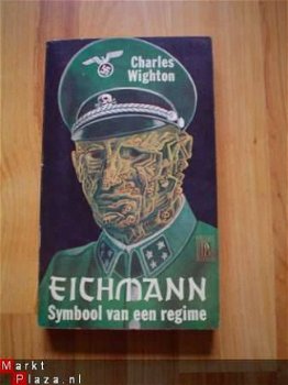 Eichmann symbool van een regime door Charles Wighton - 1