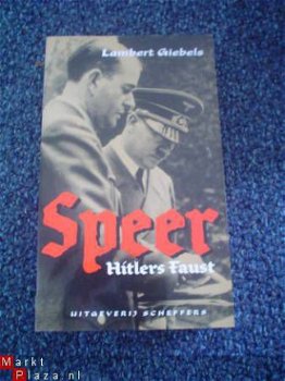 Speer, Hitlers Faust door Lambert Giebels - 1