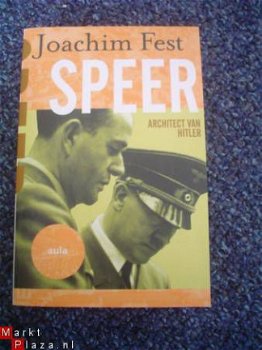 Speer, architect van Hitler door Joachim Fest - 1