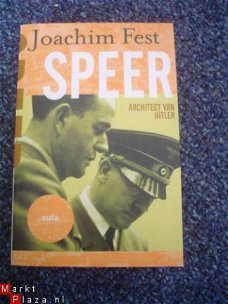 Speer, architect van Hitler door Joachim Fest
