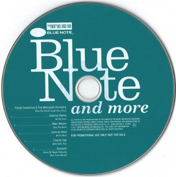 CD - Blue Note and more - 2