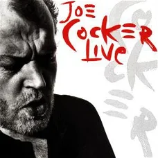 CD -Joe Cocker - LIVE