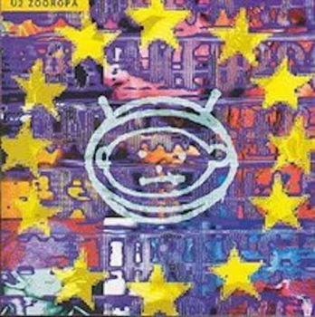 U2 - Zooropa CD - 1