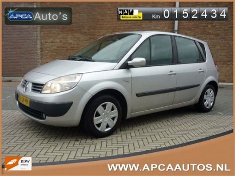 Renault Scénic - 1.6 16v dynamique comfort ecc AIRCO bj 2006 - 1