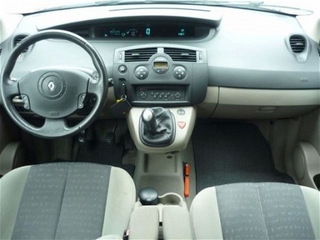 Renault Scénic - 1.6 16v dynamique comfort ecc AIRCO bj 2006 - 1