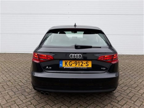 Audi A3 Sportback - 2.0TDi 150pk Automaat Ambiente Pro Line RIJKLAAR unieke lage kmstand clima, full - 1