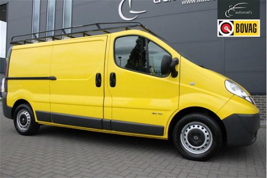 Renault Trafic - 2.0 dCi T29 L2H1 Eco Black Edition / 115 PK / Navigatie / Trekhaak / 1e eigenaar - 1