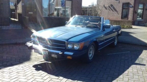 Mercedes-Benz SL-klasse - 450 SL Volledig Belastingvrij - 1