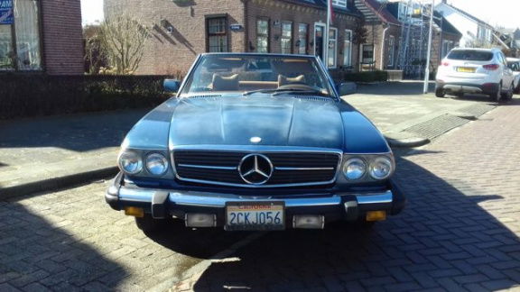 Mercedes-Benz SL-klasse - 450 SL Volledig Belastingvrij - 1