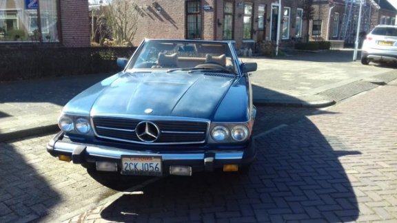 Mercedes-Benz SL-klasse - 450 SL Volledig Belastingvrij - 1