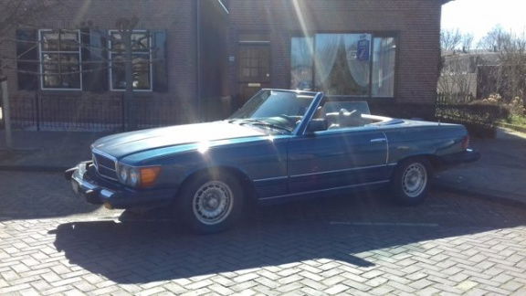 Mercedes-Benz SL-klasse - 450 SL Volledig Belastingvrij - 1