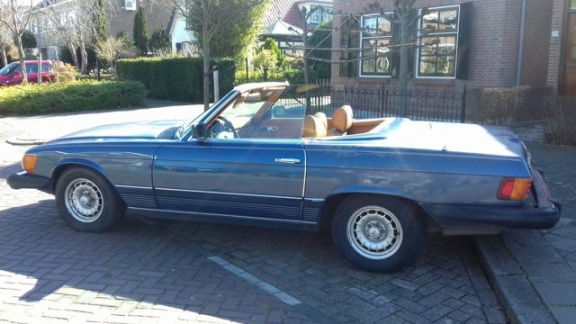 Mercedes-Benz SL-klasse - 450 SL Volledig Belastingvrij - 1