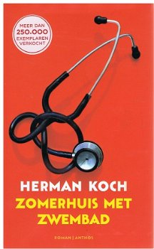 Herman Koch - Zomerhuis met zwembad - hardcover - 0