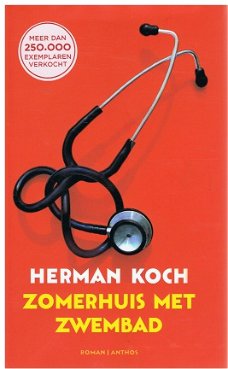 Herman Koch - Zomerhuis met zwembad - hardcover