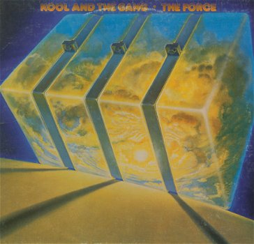 Kool & The Gang ‎– The Force -Soul, Funk-LP VINYL 1976-MINT Review copy.Never Played - 1