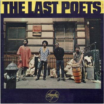 Last Poets ‎– The Last Poets -Free Jazz, Poetry -LP VINYL 1970-MINT Review copy.Never Played - 1