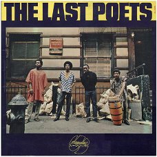 Last Poets  ‎– The Last Poets   -Free Jazz, Poetry -LP VINYL 1970-MINT Review copy.Never Played