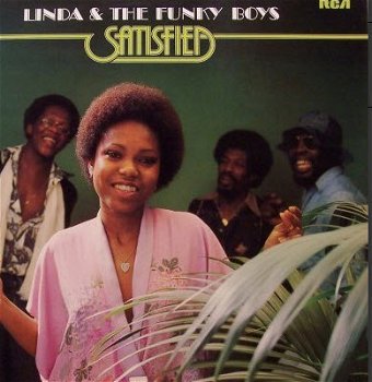 Linda & The Funky Boys ‎– Satisfied -Funk, Soul, Disco-LP VINYL 1977-MINT Review copy-Never Played - 1