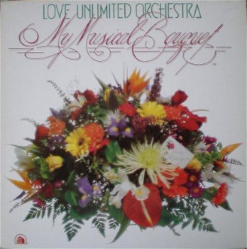 Love Unlimited Orchestra ‎– My Musical Bouquet -Funk, Soul, Disco-LP VINYL 1978-MINT Review copy.N - 1