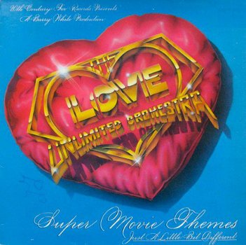 Love Unlimited Orch.– Movie Themes -Funk, Soul, Disco-LP VINYL 1979-MINT Review copy-Never played - 1