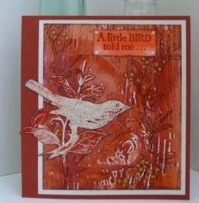 SALE NIEUW cling stempel set Sheet 141A + 141B Birds van Stampinback - 2