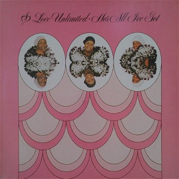 Love Unlimited ‎– He's All I've Got -Funk, Soul, Disco-LP VINYL 1978-MINT Review copy-Never played - 1
