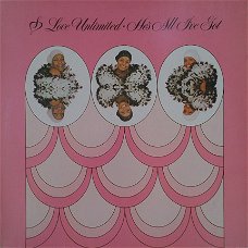 Love Unlimited  ‎– He's All I've Got -Funk, Soul, Disco-LP VINYL 1978-MINT Review copy-Never played