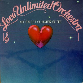 Love Unlimited Orchestra ‎– My Sweet Summer Suite -Funk, Soul, Disco-LP VINYL 1976- N MINT Review c - 1